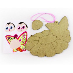 Wooden Bug Door Sign - Loose Wooden Bug Door Sign - Loose